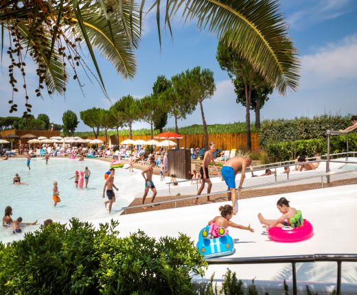 Albatros, Camping Park, Tuscany, San Vincenzo, Hill Village